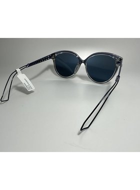 1h可退 DIOR 男士眼镜 DIORAMA2TGV AW2024 蓝色 粗边框太阳镜