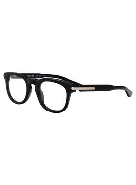 ALEXANDER MCQUEEN 男士眼镜 AM0498O001 SS2025