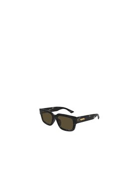 BOTTEGA VENETA 男士太阳镜 BV1359SA003 AW2025 黑色