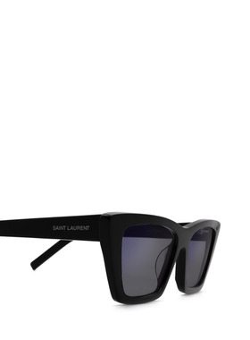 SAINT LAURENT 女士眼镜 SL276025 AW2021 黑色 黑色方框设计太阳