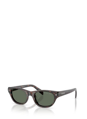 PRADA 女士眼镜 PRC08S17N90V SS2026 绿色 全框太阳镜