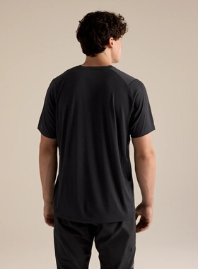 Arc'teryx 男士T恤 X000010292BLACK CO 黑色 Cormac Crew Men's