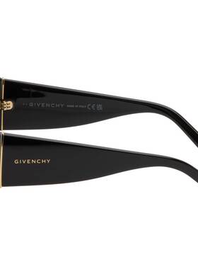 Givenchy 纪梵希 男士 黑色 Bold 太阳镜 GV40128I5301A192337286