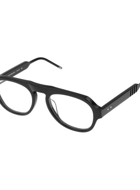 THOM BROWNE 女士眼镜 UEO416AG0002001 SS2026 黑色
