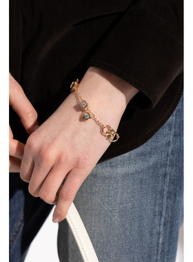 SALVATORE FERRAGAMO 女士手链手镯 760939BRGANFLOW790719OROBLA