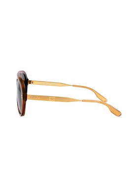 GUCCI 男士太阳镜 GG1515S002 SS2025 绿色 Sunglasses古驰