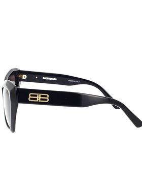 BALENCIAGA 女士太阳镜 BB0271S001-0 SS2023 黑色 BALENCIAGA Su