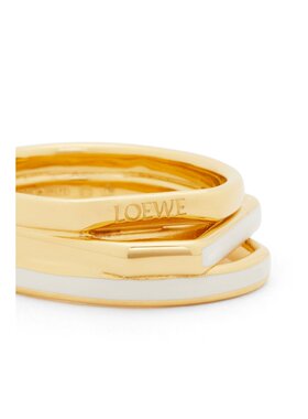 奢淘 Loewe 叠层戒指 女 J069305X02