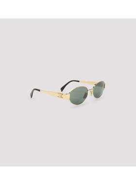 CELINE 女士太阳镜 4S235CMLB35SG AW2025 绿色 Celine Triomphe