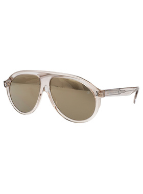 MONCLER 男士眼镜 0ME600130035A AW2025 棕色 Fhaite Sunglasses