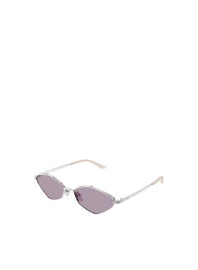 GUCCI 女士眼镜 GG2222S004 AW2026 灰色 几何形太阳镜