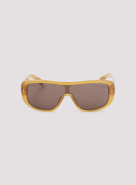 JACQUEMUS 女士太阳镜 JAC156C3 AW2025 金色 Les Lunettes 156 S