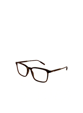 MONTBLANC 男士眼镜 MB0197O002 AW2023 棕色 MB0197O