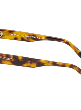 off-white 男士 棕色 Warwick 太阳镜 OW10396D25586D25SHINYHAVA