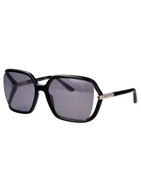 1h可退 TOM FORD 女士眼镜 FT108901C AW2025 灰色