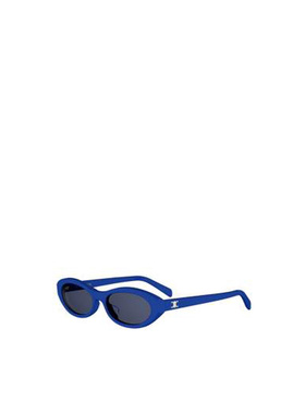 CELINE 女士眼镜 CL40353U90V AW2026 蓝色 全框太阳镜
