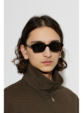 ALEXANDER MCQUEEN 男士太阳镜 861658J07491056 SS2026