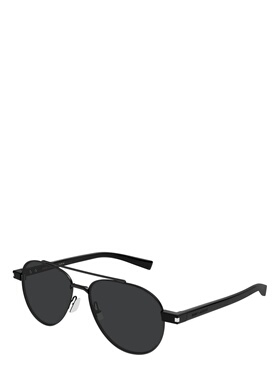 SAINT LAURENT 男士太阳镜 SL843001 CO 黑色