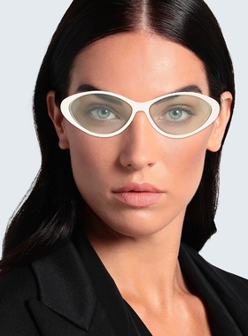 潮奢 Gucci 古驰 女士 太阳眼镜 white白色 舒适时尚