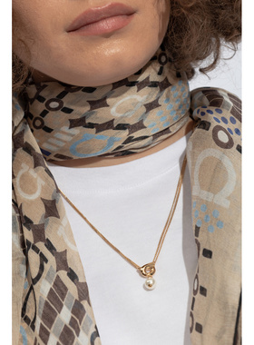 SALVATORE FERRAGAMO 女士项链 760782NKLNEWGANP776607OROPERLE