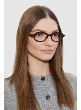 1h可退 JACQUEMUS 女士眼镜 JAC1230C2OPT CO 花色 Corrective gl
