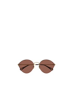CHLOÉ 女士眼镜 CH0253S002 SS2025 棕色 CH0253S