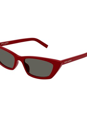SAINT LAURENT 女士眼镜 SL277012 CO SL 277红色太阳镜