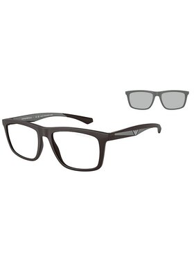 EMPORIO ARMANI 男士太阳镜 EA423561861W CO 棕色