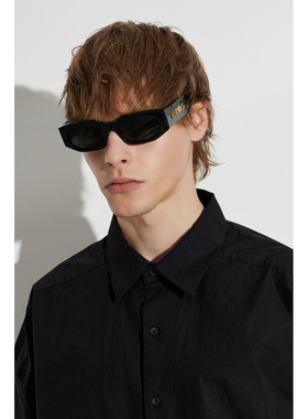 VERSACE 男士太阳镜 0VE4489U0GB187 SS2026 黑色 Sunglasses