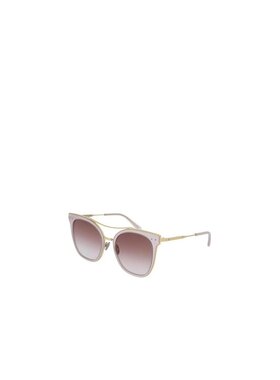 1h可退 BOTTEGA VENETA 女士眼镜 BV0064S3 AW2021 花色 徽标细节
