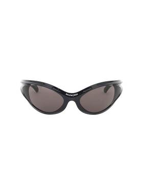 1h可退 BALENCIAGA 女士眼镜 773388T00071000 SS2025 黑色