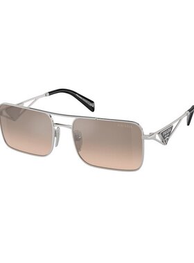 PRADA 女士眼镜 PRA52S1BC8J1 CO 花色 几何框太阳镜配饰