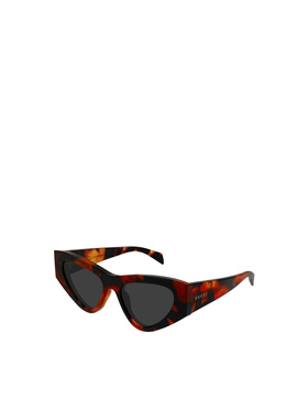GUCCI 女士眼镜 GG2019S002 SS2026 古驰 花色几何太阳镜