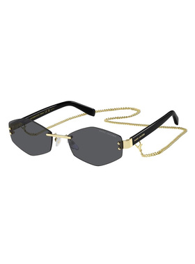 MARC JACOBS 女士太阳镜 MARC496SAIRRHLIRGOLDBLACK