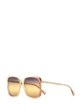 1h可退 CHLOÉ 女士太阳镜 CH0286S00760 SS2025 花色 Printed ace