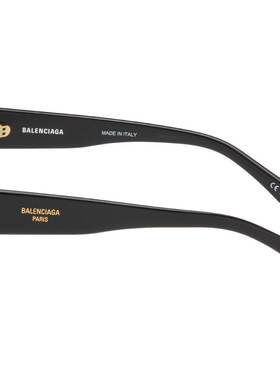 Balenciaga 巴黎世家 女士 黑色 Tuesday Cat Eye 眼镜 BB0372O00