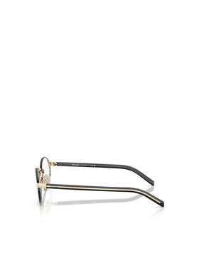 1h可退 PRADA 女士眼镜 PRB55VAAV1O1 CO 白色 圆框平光镜