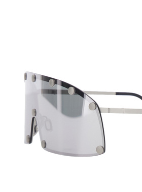 1h可退 潮奢 rick owens 瑞克 欧文斯 男士 Temples 灰色大号铆钉