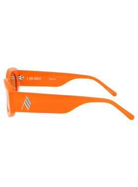 The Attico 女士 橙色醋纤太阳眼镜 ATTICO38SUNC2