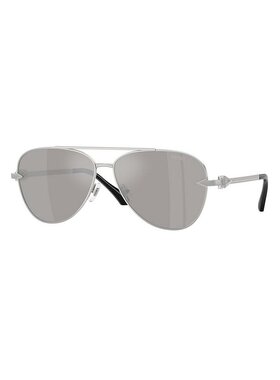 VERSACE 男士眼镜 VE228310006G CO 灰色 飞行员太阳镜