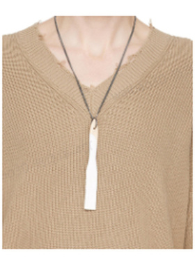 1h可退 MM6 MAISON MARGIELA 男士项链 SM7UU0075P7352973
