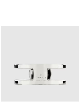 1h可退 奢淘 Gucci 互扣式宽戒指 男 797031J8400配饰