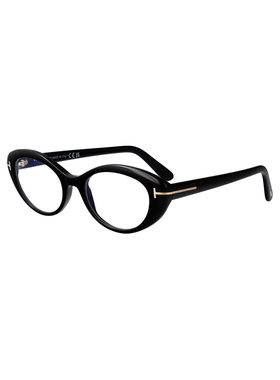 TOM FORD 男士眼镜 FT6092B001 SS2026 白色 几何平光镜