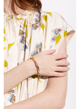 COACH 女士手链手镯 37553128GLD710 SS2026 金色 Bracelet with