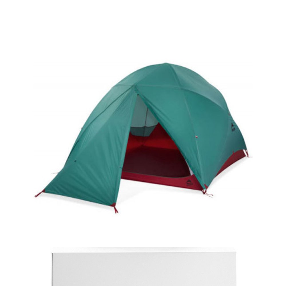 Msr六人露营帐篷绿色舒适户外大型易安装野营登山简易 - 图3