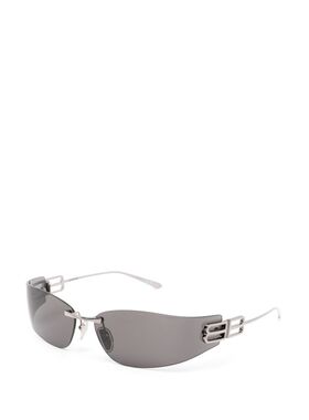 BALENCIAGA 女士太阳镜 858880T00058337 SS2026 黑色