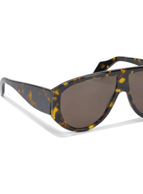 PINKO 女士太阳镜 106773A2NNM35 SS2026 棕色 PINKO PILOT glass