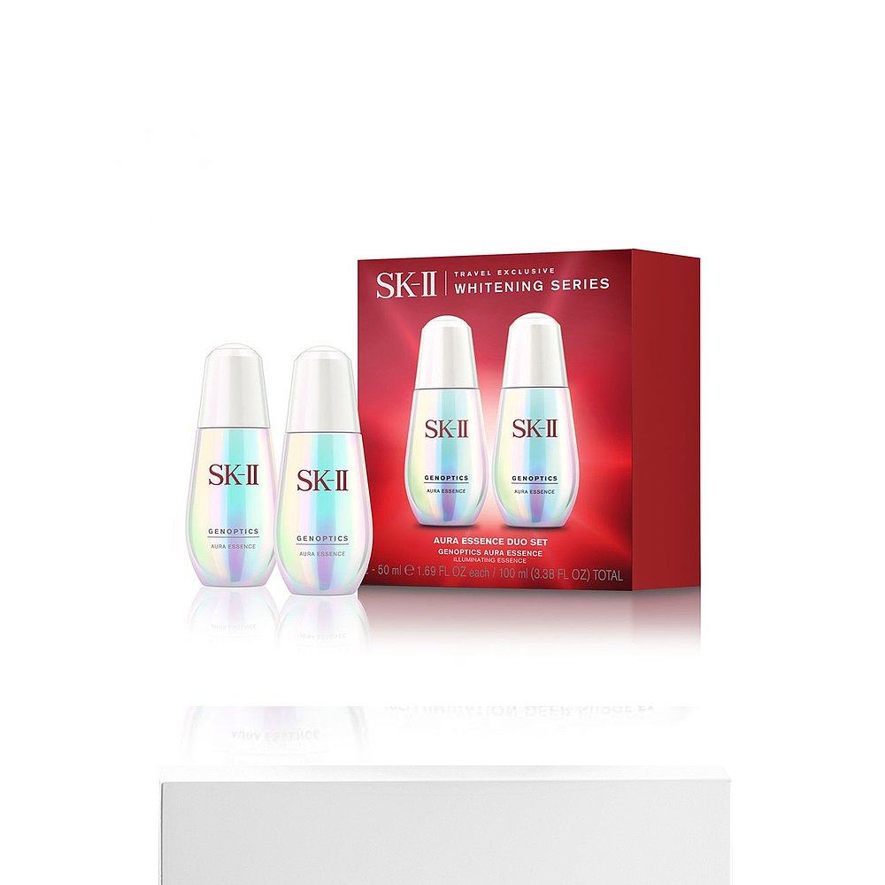 香港直邮sk-ii 50ml times 2滋养 天猫国际香港直购液态精华