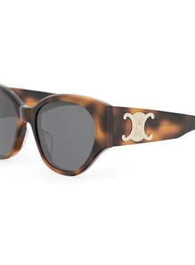 CELINE 女士眼镜 CL40328U53A CO 灰色 全框太阳镜
