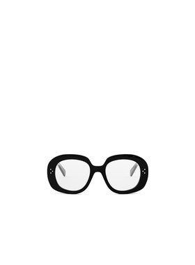 CELINE 女士眼镜 CL50162I001 SS2025 黑色 全框平光镜